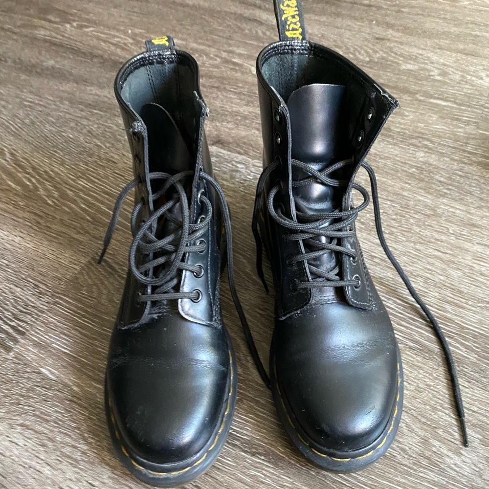 Doc Marten Lace Up Boots